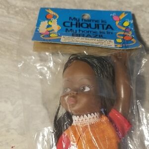 My Name Is Chiquita Doll My Ho.e Is In Brazil